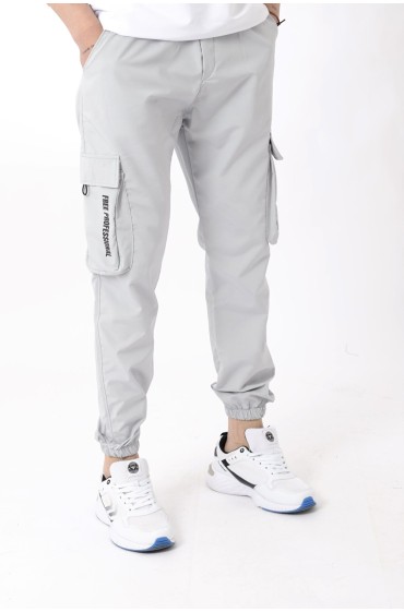 شمعی پارچه Elastic Cargo/Jogger Bottom PLDP 01_70093 مردانه استخوانی  ال سی وایکیکی