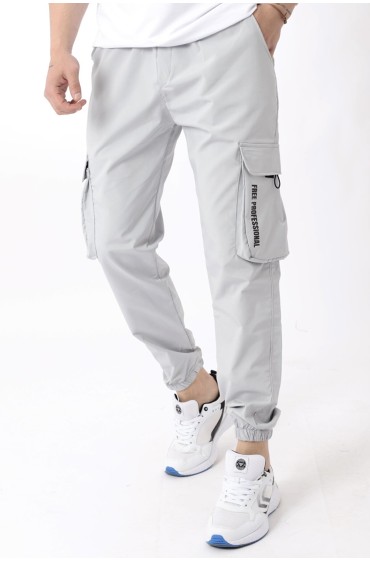 شمعی پارچه Elastic Cargo/Jogger Bottom PLDP 01_70093 مردانه استخوانی  ال سی وایکیکی