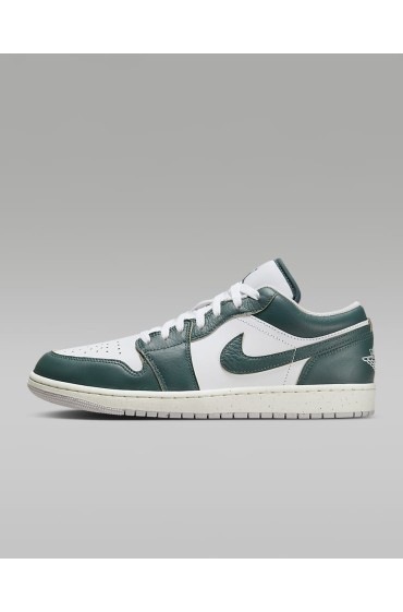 کتونی مدل Air Jordan 1 Low SE رنگ سبز اکسید شده / سفید / بادبانی / سبز اکسید شده مردانه نایک