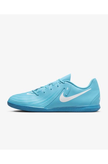 کفش فوتبال مدل Nike Phantom GX 2 عددی Club رنگ خشم آبی/سفید مردانه نایک