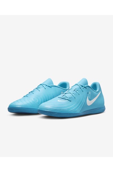 کفش فوتبال مدل Nike Phantom GX 2 عددی Club رنگ خشم آبی/سفید مردانه نایک