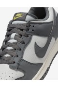 کتونی مدل Nike Dunk Low Next Nature رنگ خاکستری آهن / شیر نارگیل / رعد و برق / گرد و غبار فوتون مردانه نایک