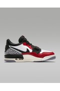 کتونی مدل Air Jordan Legacy 312 Low رنگ Summit سفید / Varsity قرمز / بادبانی / مشکی مردانه نایک