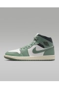 کتونی ورزشی مدل Air Jordan 1 Mid رنگ بادبان / آنتراسیت / دود یشم زنانه نایک