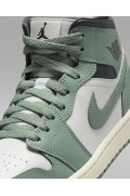 کتونی ورزشی مدل Air Jordan 1 Mid رنگ بادبان / آنتراسیت / دود یشم زنانه نایک