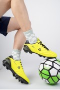  کتونی فوتبال Muggo Pas Unisex Crampon کتونی مردانه سبز ال سی وایکیکی 