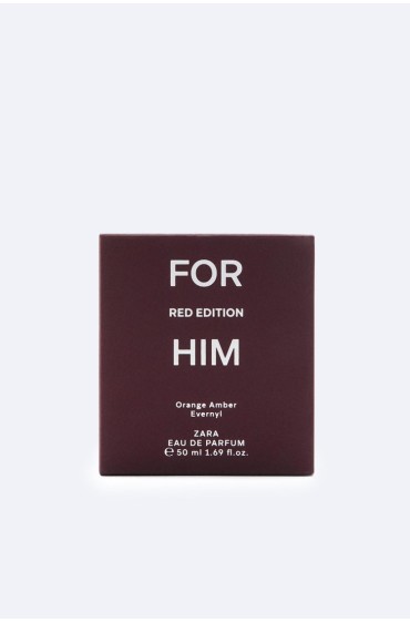 عطر FOR HIM RED EDITION 50 میلی لیتر / 1.69 اونس مردانه زارا