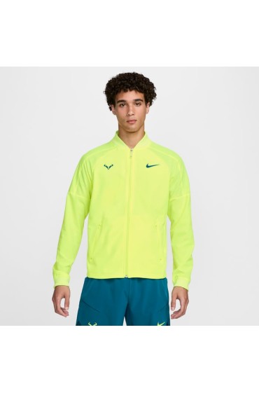 بادگیر ورزشی مدل رک Nike Dri-FIT رنگ ولت/ژئود تیل مردانه نایک