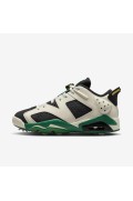 کتونی گلف مدل Jordan Retro 6 G NRG x Eastside Golf رنگ سفید / مشکی / طلای متالیک / مالاکیت مردانه نایک