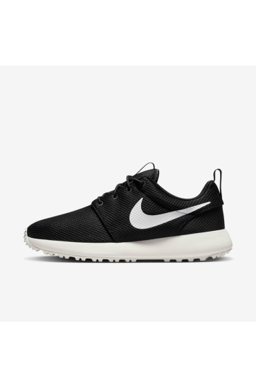 کتونی گلف مدل Roshe G Next Nature رنگ سیاه/آنتراسیت/بادبان/سفید مردانه نایک