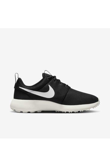 کتونی گلف مدل Roshe G Next Nature رنگ سیاه/آنتراسیت/بادبان/سفید مردانه نایک