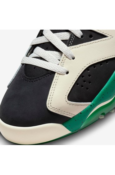 کتونی گلف مدل Jordan Retro 6 G NRG x Eastside Golf رنگ سفید / مشکی / طلای متالیک / مالاکیت مردانه نایک