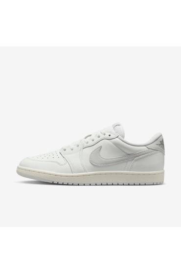 کتونی جردن مدل Air Jordan 1 Low '85 'Neutral Grey' رنگ قله سفید / خاکستری خنثی / بادبانی / خاکستری دودی روشن مردانه نایک