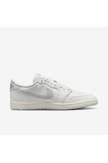 کتونی جردن مدل Air Jordan 1 Low '85 'Neutral Grey' رنگ قله سفید / خاکستری خنثی / بادبانی / خاکستری دودی روشن مردانه نایک