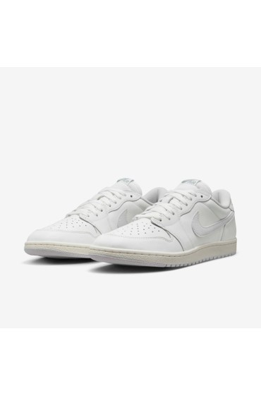 کتونی جردن مدل Air Jordan 1 Low '85 'Neutral Grey' رنگ قله سفید / خاکستری خنثی / بادبانی / خاکستری دودی روشن مردانه نایک