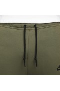 شلوار ورزشی مدل Nike Sportswear Tech Fleece رنگ زیتونی/سیاه متوسط مردانه نایک