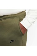 شلوار ورزشی مدل Nike Sportswear Tech Fleece رنگ زیتونی/سیاه متوسط مردانه نایک