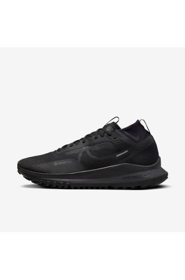 کتونی پگاسوس مدل Nike Pegasus Trail 4 GORE-TEX رنگ مشکی/قهوه ای مخملی/آنتراسیت مردانه نایک