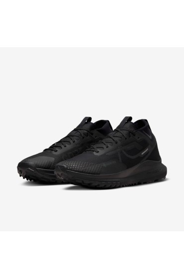 کتونی پگاسوس مدل Nike Pegasus Trail 4 GORE-TEX رنگ مشکی/قهوه ای مخملی/آنتراسیت مردانه نایک