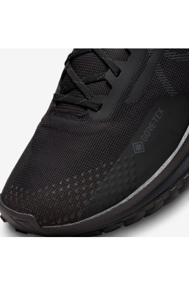 کتونی پگاسوس مدل Nike Pegasus Trail 4 GORE-TEX رنگ مشکی/قهوه ای مخملی/آنتراسیت مردانه نایک