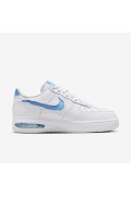 کتونی مدل Nike Air Force 1 Low EVO رنگ سفید/سفید قله/آبی دانشگاهی مردانه نایک