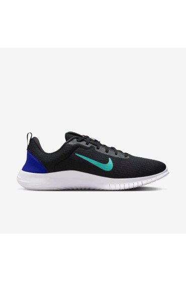 کتونی رانینگ مدل Nike Flex Experience Run 12 رنگ مشکی / سفید / کنکور / یخبندان سبز مردانه نایک