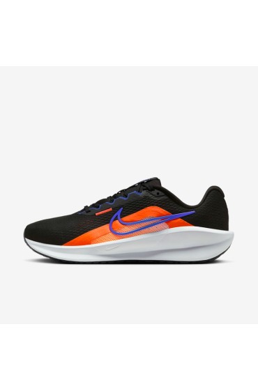 کتونی رانینگ مدل Nike Downshifter 13 رنگ مشکی/هیپر زرشکی/پلاتینی خالص/آبی نجومی مردانه نایک