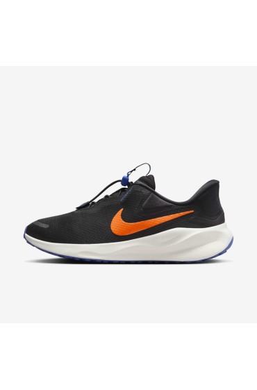 کتونی رانینگ مدل Nike Revolution 7 EasyOn رنگ مشکی / نجومی آبی / بادبانی / زرشکی سوپر مردانه نایک