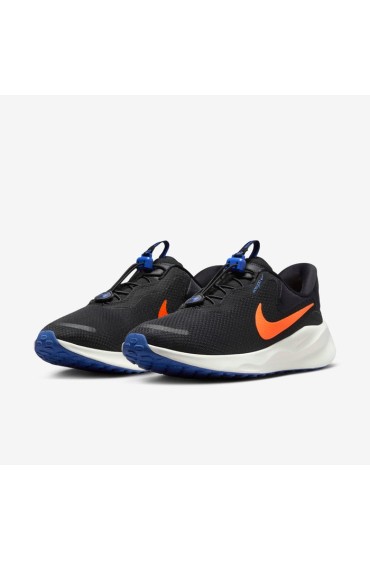 کتونی رانینگ مدل Nike Revolution 7 EasyOn رنگ مشکی / نجومی آبی / بادبانی / زرشکی سوپر مردانه نایک