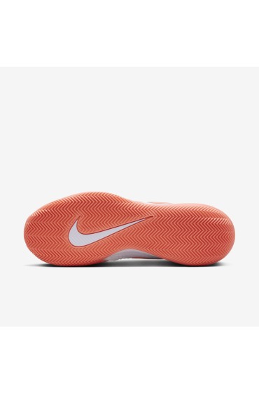 کتونی تنیس مدل NikeCourt Air Zoom Vapor Cage 4 رک رنگ انبه سفید/سفید/روشن مردانه نایک