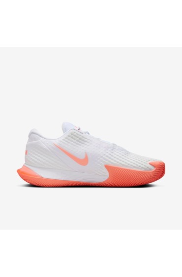 کتونی تنیس مدل NikeCourt Air Zoom Vapor Cage 4 رک رنگ انبه سفید/سفید/روشن مردانه نایک