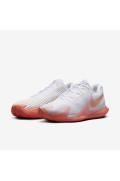 کتونی تنیس مدل NikeCourt Air Zoom Vapor Cage 4 رک رنگ انبه سفید/سفید/روشن مردانه نایک