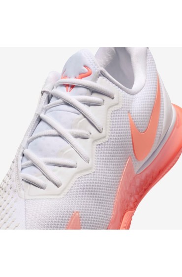 کتونی تنیس مدل NikeCourt Air Zoom Vapor Cage 4 رک رنگ انبه سفید/سفید/روشن مردانه نایک