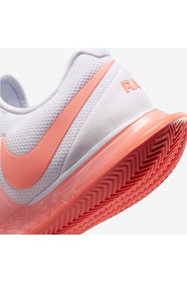 کتونی تنیس مدل NikeCourt Air Zoom Vapor Cage 4 رک رنگ انبه سفید/سفید/روشن مردانه نایک