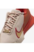 کتونی تنیس مدل Nike Air Zoom Vapor Pro 2 عددی Premium رنگ رانش ماسه / عامل زنگ / صمغ قهوه ای ​​/ طلای متالیک مردانه نایک