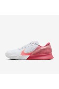 کتونی تنیس مدل NikeCourt Air Zoom Vapor Pro 2 عددی رنگ سفید/صورتی استری/تینت زرشکی/پانچ داغ مردانه نایک