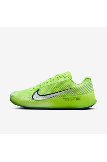 کتونی تنیس مدل NikeCourt Air Zoom Vapor 11 رنگ ولت/زردخانه سرمه ای/سفید مردانه نایک