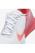 کتونی تنیس مدل NikeCourt Air Zoom Vapor Pro 2 عددی رنگ سفید/صورتی استری/تینت زرشکی/پانچ داغ مردانه نایک