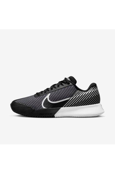 کتونی تنیس مدل NikeCourt Air Zoom Vapor Pro 2 عددی رنگ سیاه/سفید مردانه نایک