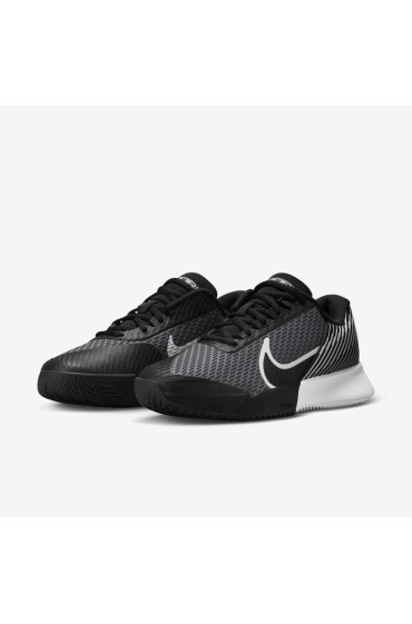 کتونی تنیس مدل NikeCourt Air Zoom Vapor Pro 2 عددی رنگ سیاه/سفید مردانه نایک