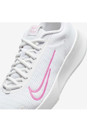 کتونی تنیس مدل NikeCourt Vapor Lite 2 عددی رنگ سفید/سفید/صورتی بازیگوش مردانه نایک