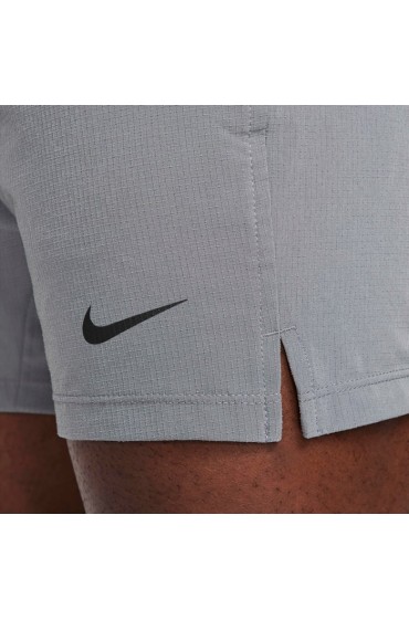 شلوارک ورزشی مدل Nike Flex Rep 4.0 رنگ دود خاکستری / مشکی / مشکی مردانه نایک