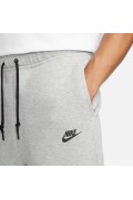 شلوارک ورزشی مدل Nike Sportswear Tech Fleece رنگ خاکستری تیره هدر/سیاه مردانه نایک