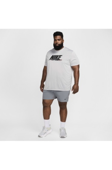 شلوارک ورزشی مدل Nike Flex Rep 4.0 رنگ دود خاکستری / مشکی / مشکی مردانه نایک