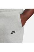 شلوارک ورزشی مدل Nike Sportswear Tech Fleece رنگ خاکستری تیره هدر/سیاه مردانه نایک