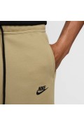 شلوارک ورزشی مدل Nike Sportswear Tech Fleece رنگ زیتونی خنثی/سیاه مردانه نایک