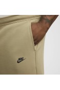 شلوارک ورزشی مدل Nike Sportswear Tech Fleece رنگ زیتونی خنثی/سیاه مردانه نایک