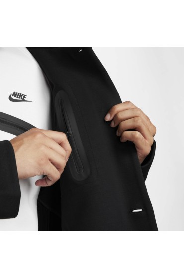 بادگیر ورزشی مدل Nike Sportswear Tech Fleece Re-Imagined رنگ مشکی/سیاه مردانه نایک