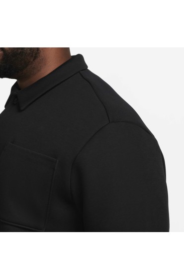 بادگیر ورزشی مدل Nike Sportswear Tech Fleece Re-Imagined رنگ مشکی/سیاه مردانه نایک