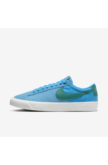 کتونی اسکیت برد مدل Nike SB Zoom Blazer Low Pro GT رنگ آبی دانشگاه / آبی دانشگاه / سفید قله / دو ساحلی مردانه نایک